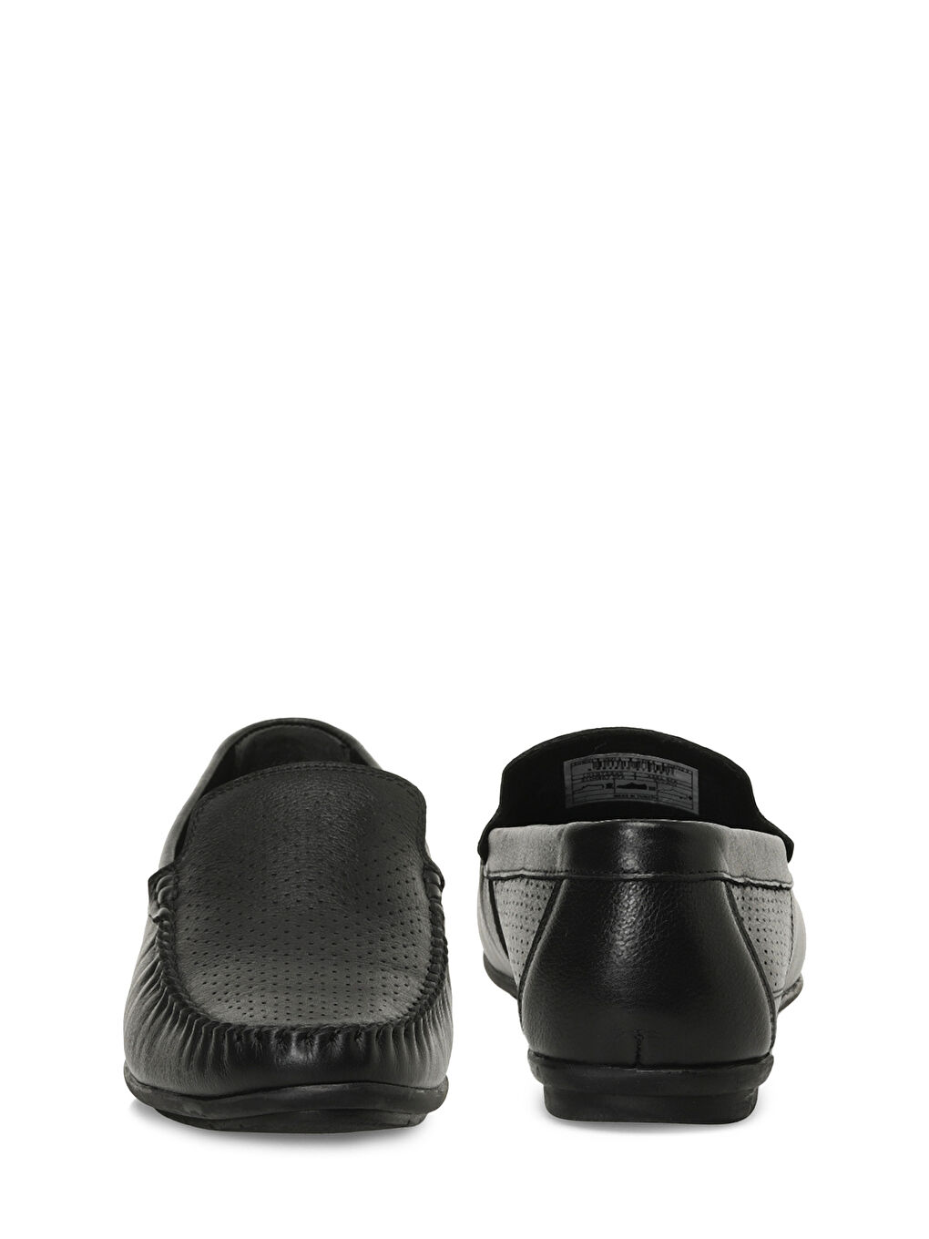 2251 5FX Siyah Erkek Loafer-4