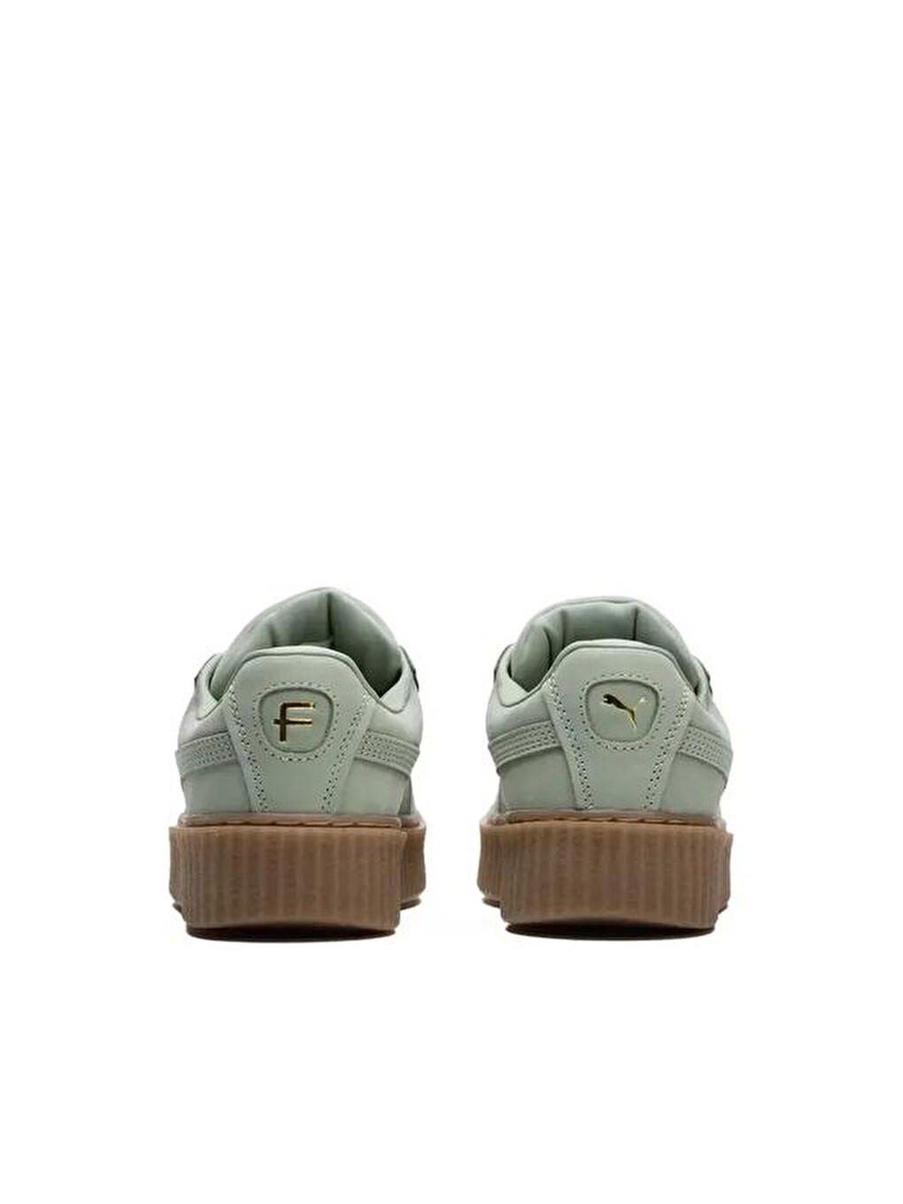 Creeper Phatty Nubuck Yeşil Sneaker-2