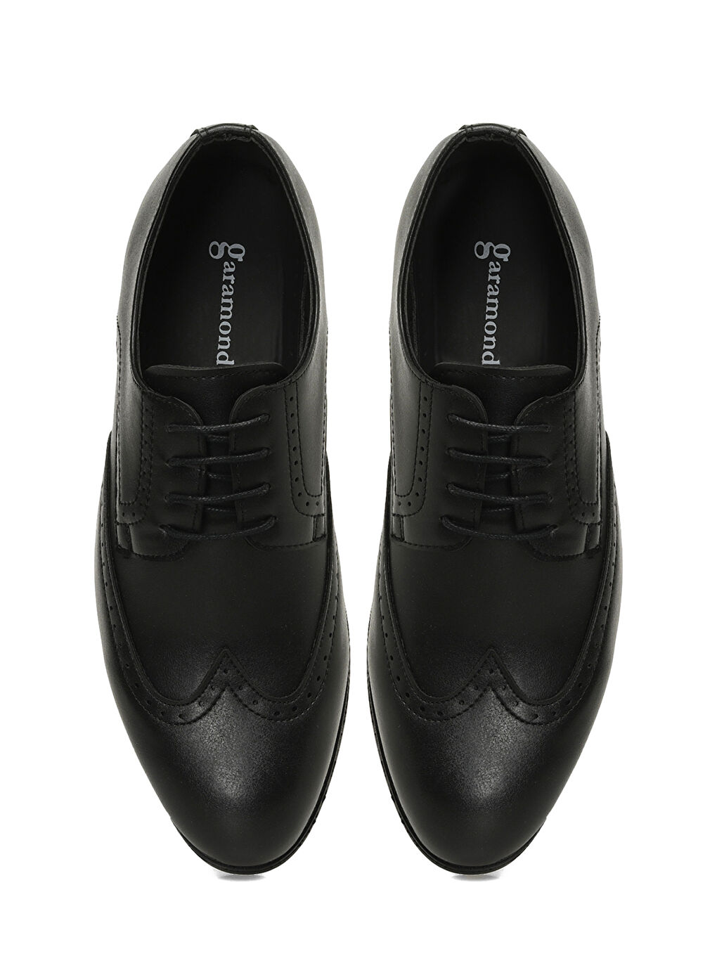 358223.M 5FX Siyah Erkek Klasik Ayakkabı-3