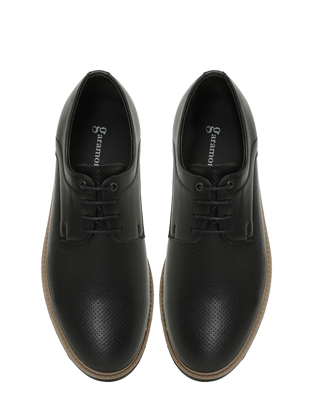 358237N.M 5FX Siyah Erkek Klasik Ayakkabı-3