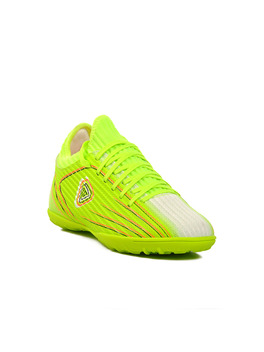 Playup Canlı Sarı Neon Sarı Unisex Halı Saha Ayakkabısı GH-242-137 - 2