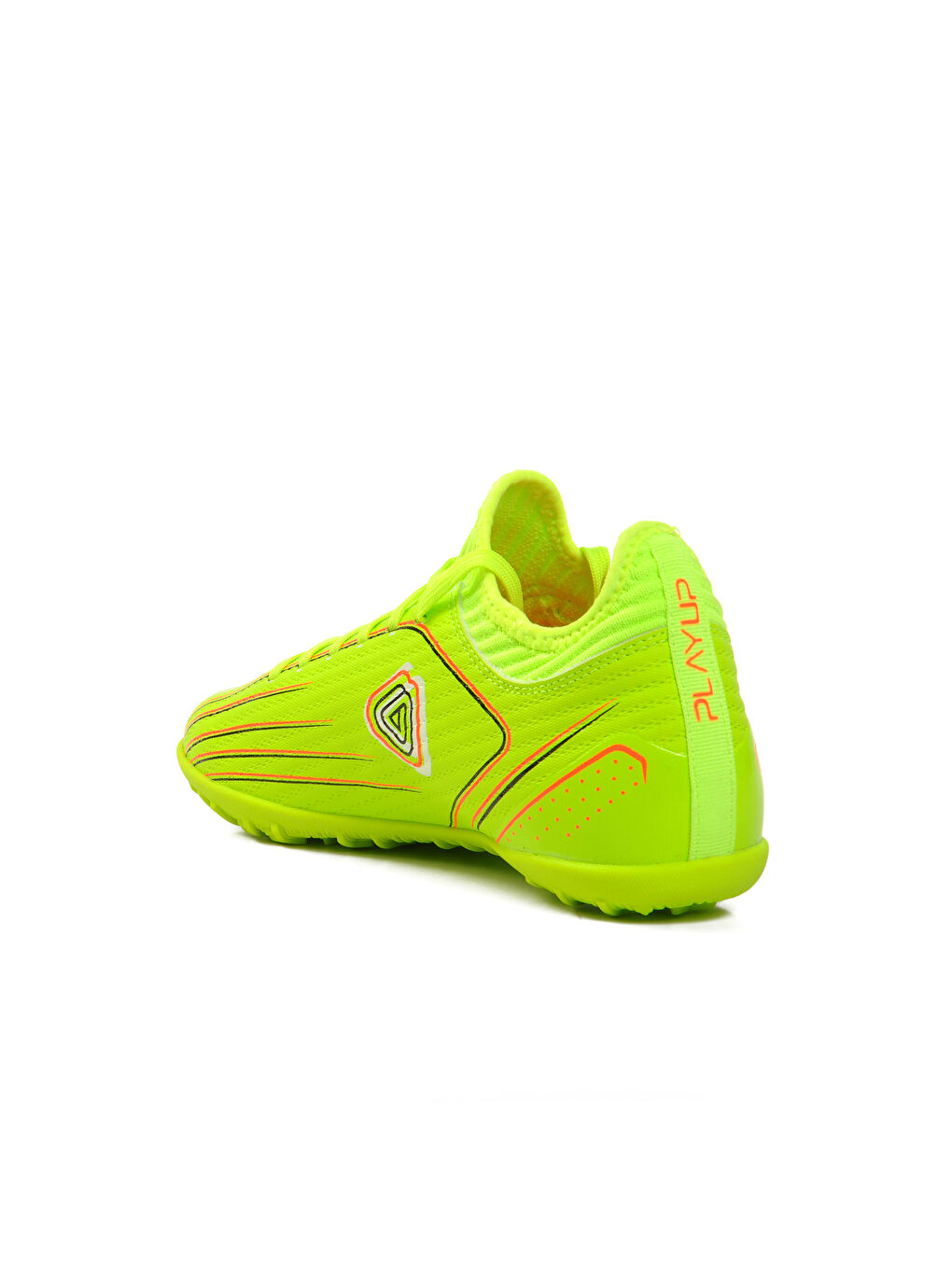 Playup Canlı Sarı Neon Sarı Unisex Halı Saha Ayakkabısı GH-242-137 - 3