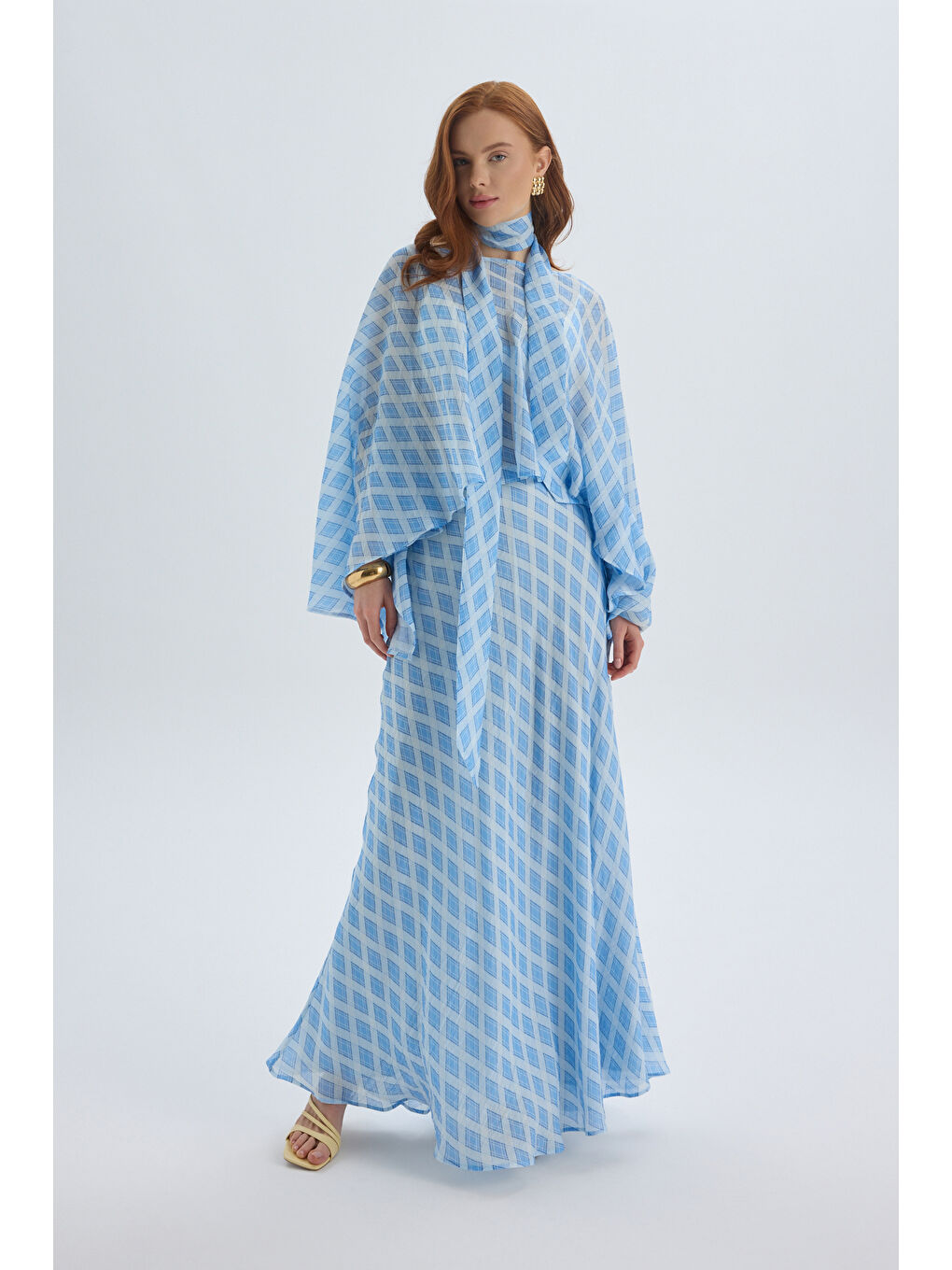 Marlowe Ekose Mavi İkili Takım