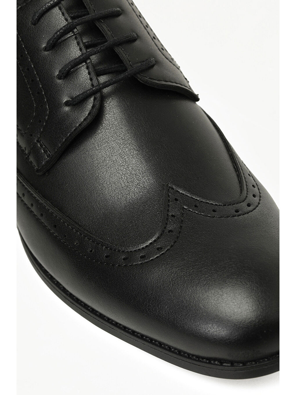 358223.M 5FX Siyah Erkek Klasik Ayakkabı-6