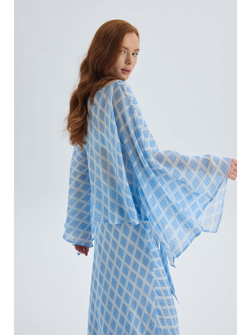 Marlowe Ekose Mavi İkili Takım-1