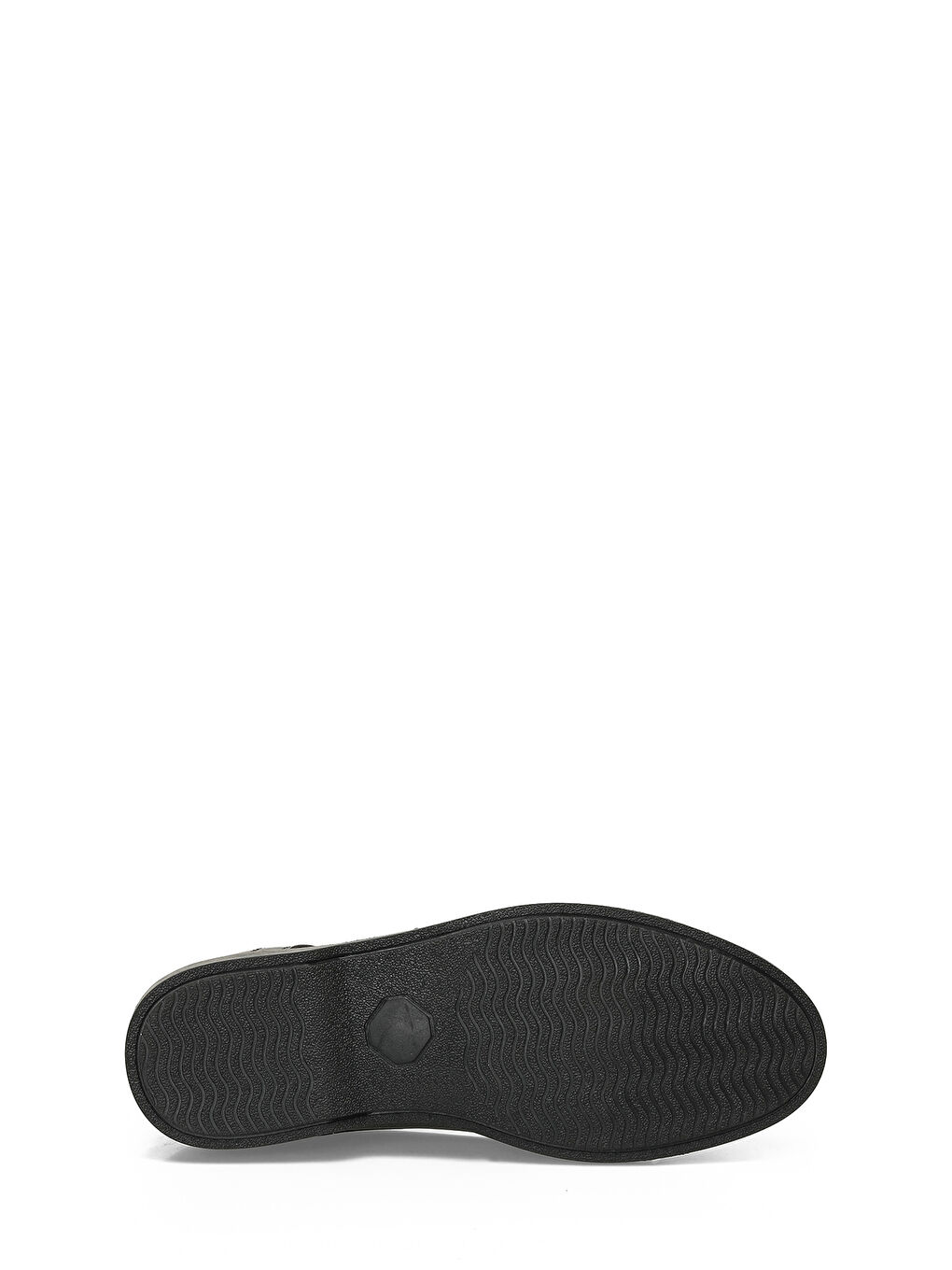 358237N.M 5FX Siyah Erkek Klasik Ayakkabı-5