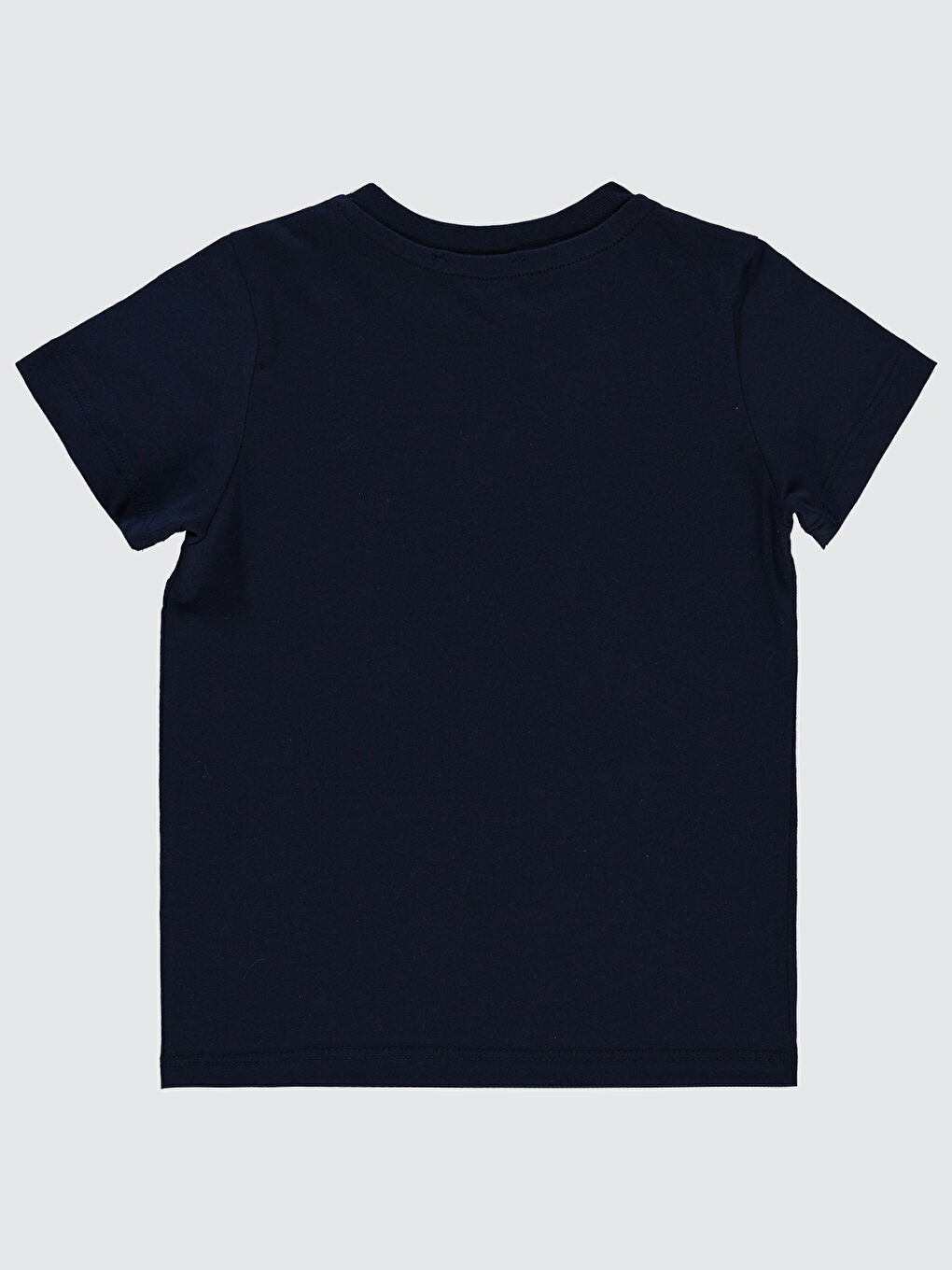Boys Erkek Çocuk Tişört 2-3 Yaş Lacivert-1