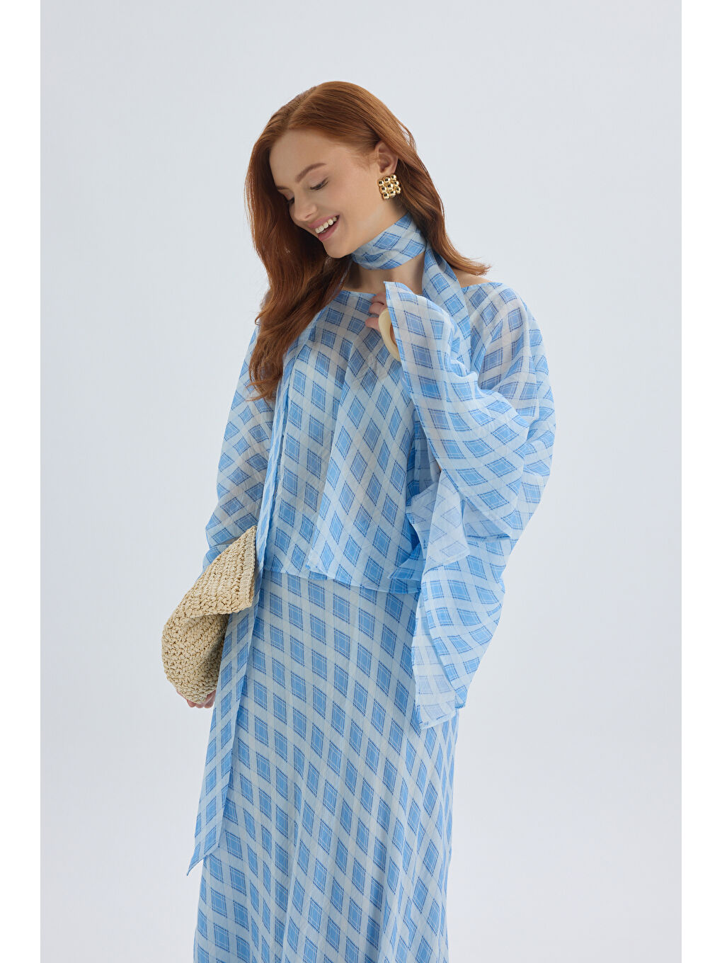 Marlowe Ekose Mavi İkili Takım-2