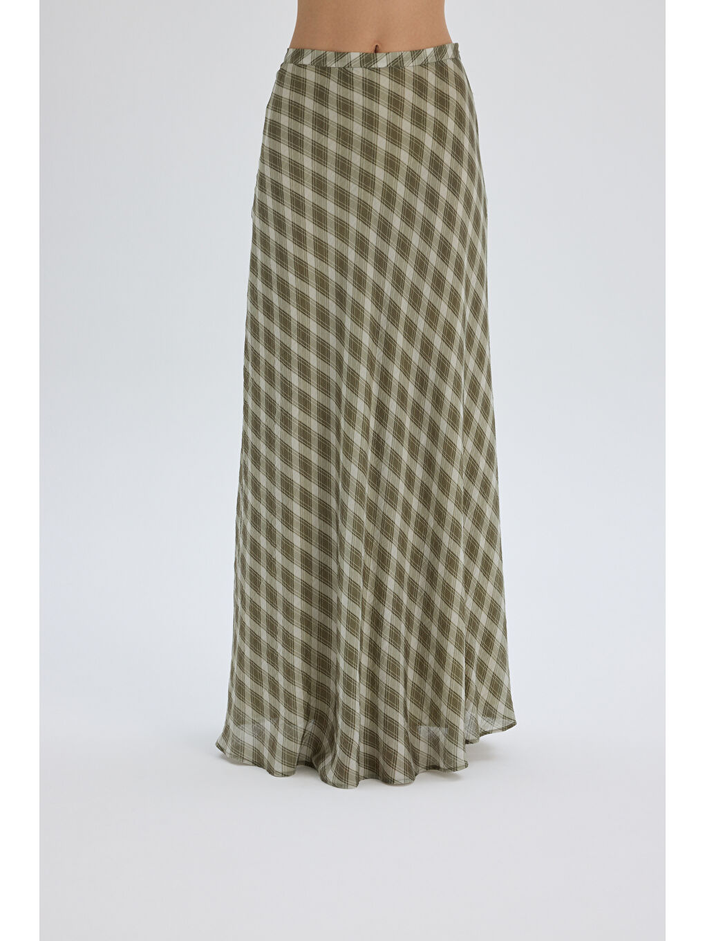 Marlowe Yeşil Ekose İkili Takım-3