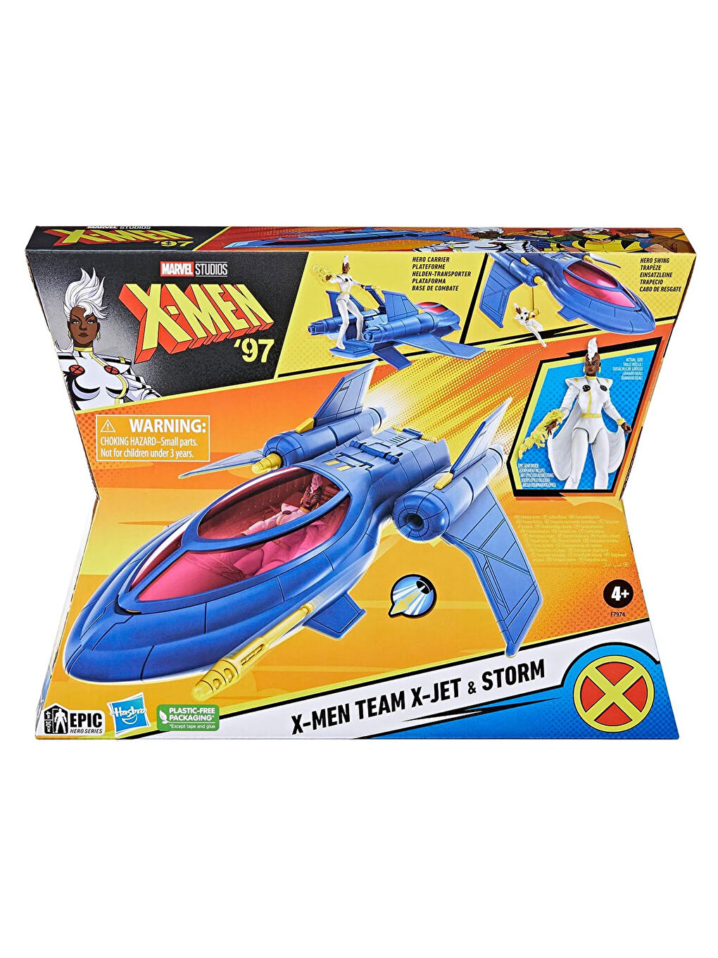 X-Men 10 cm Araç ve Figür F7974 - 1