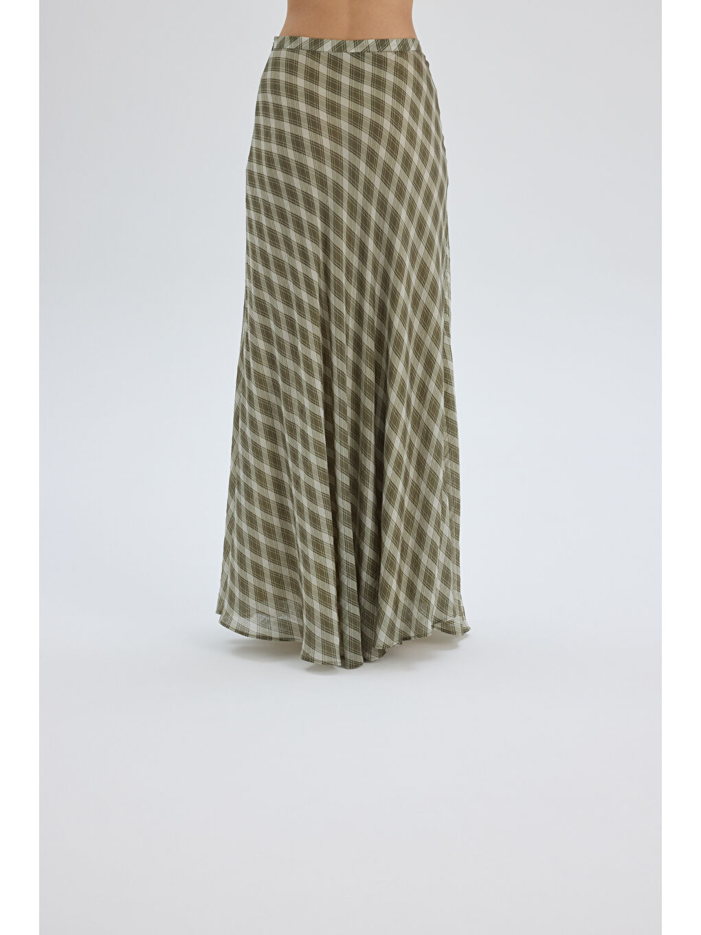 Marlowe Yeşil Ekose İkili Takım-4