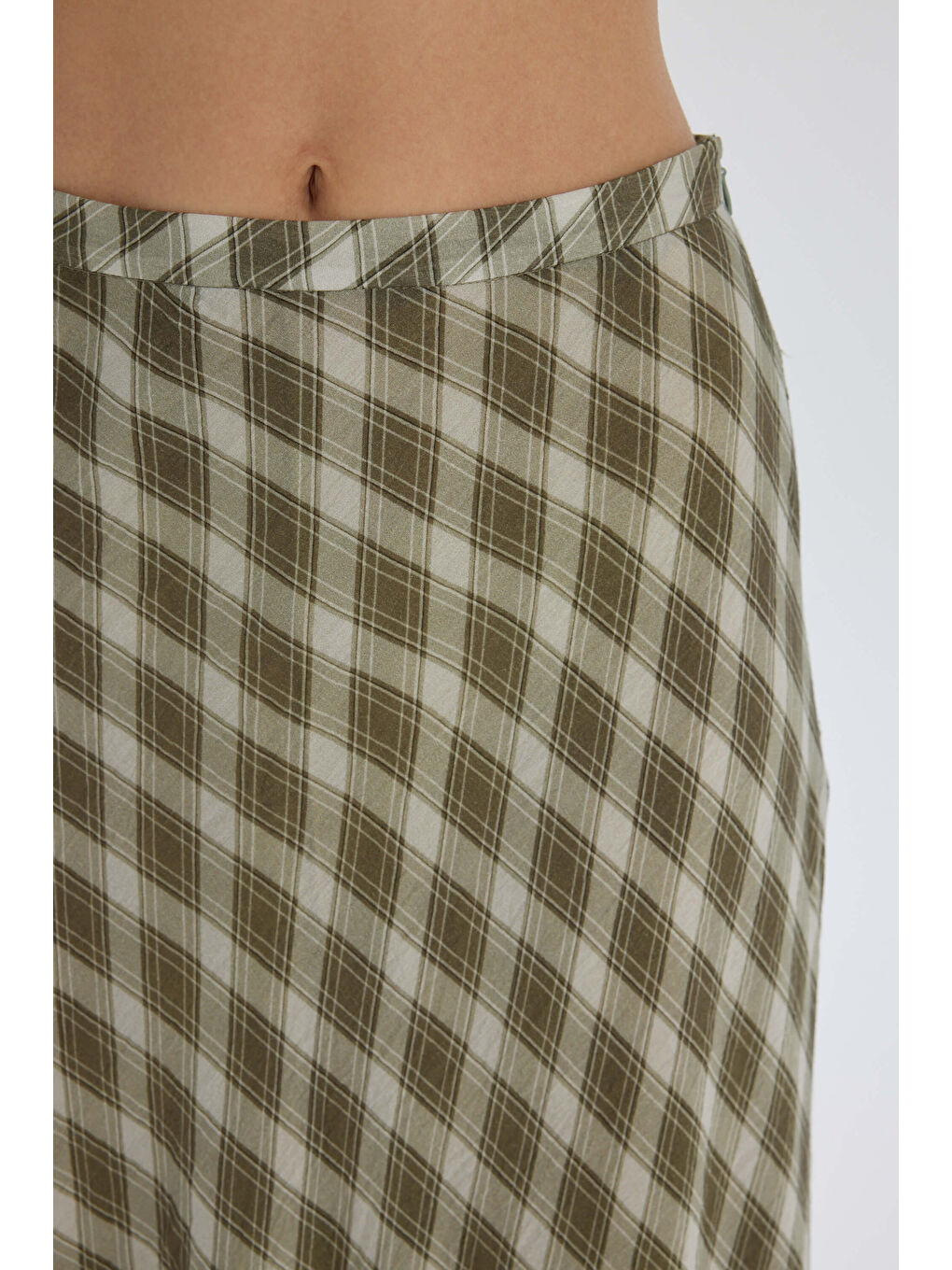 Marlowe Yeşil Ekose İkili Takım-7