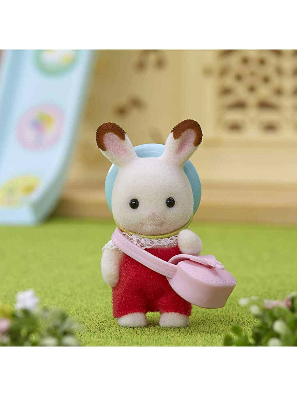 Çikolata Kulaklı Tavşan Bebek 5405-1