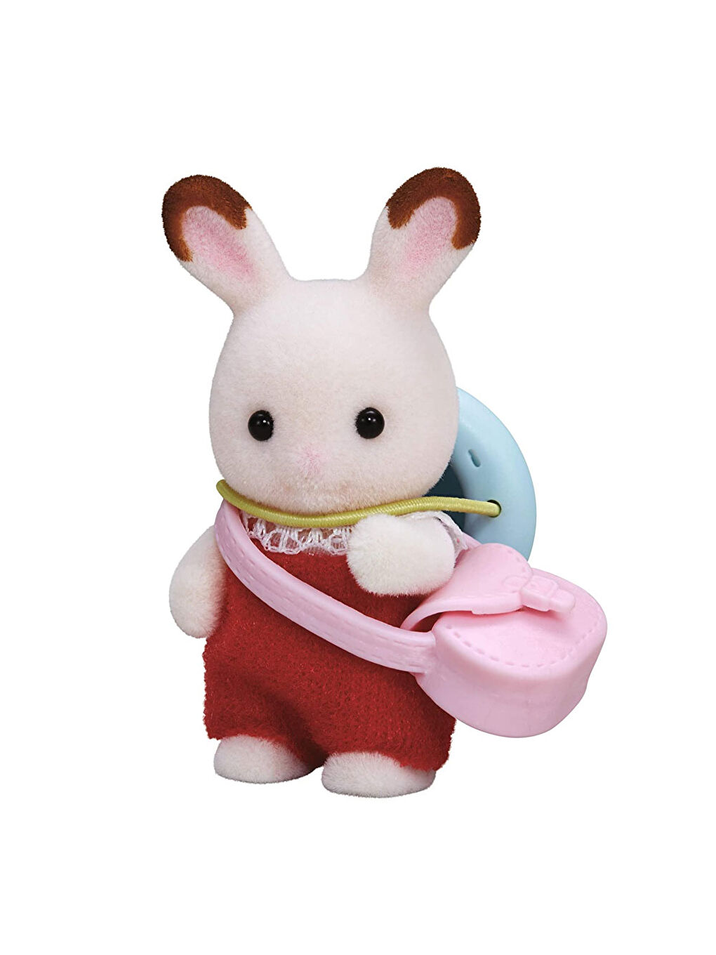 Çikolata Kulaklı Tavşan Bebek 5405-2