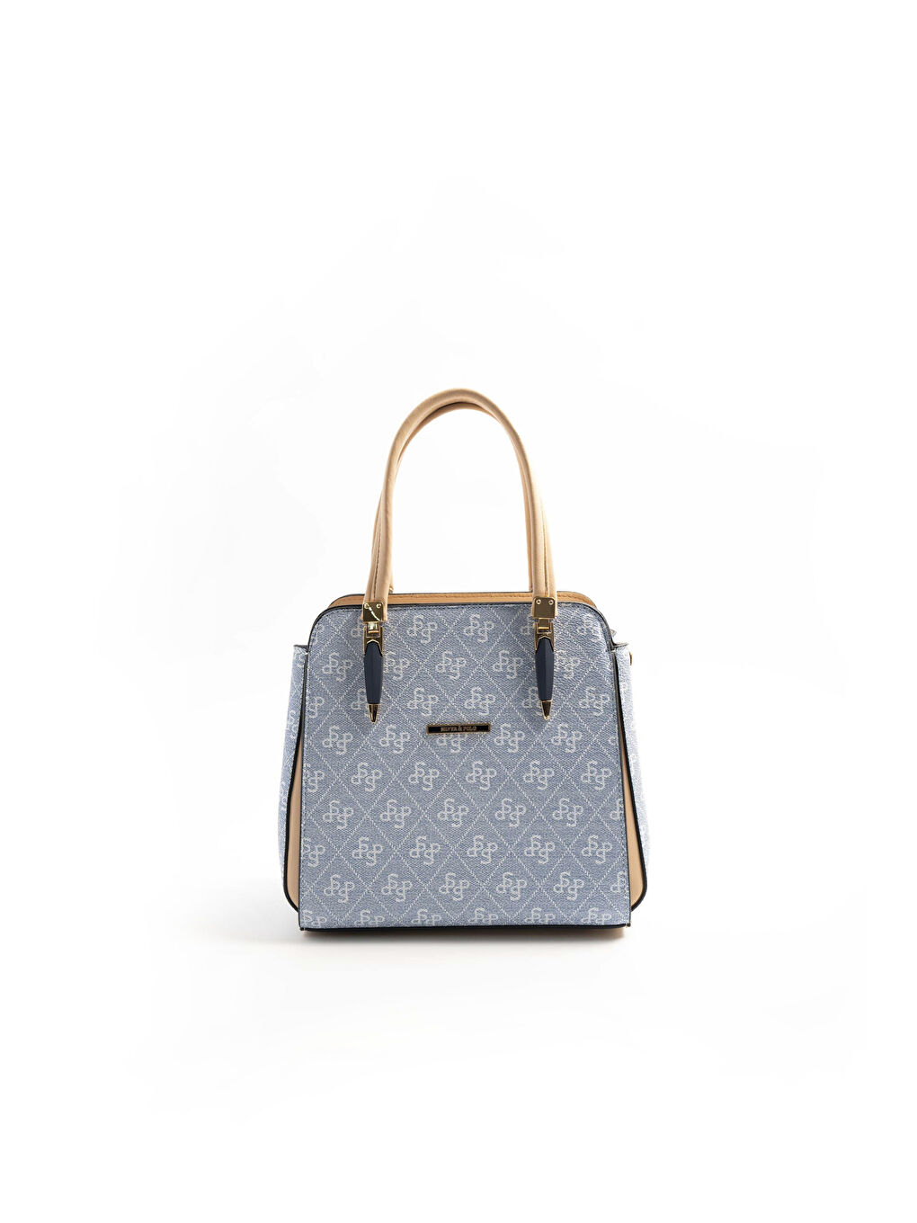 Mavi Kadın Omuz Çantası 1136-46543 SILVER POLO BAYAN ÇANTASI M178 MAVİ-MAT TEN