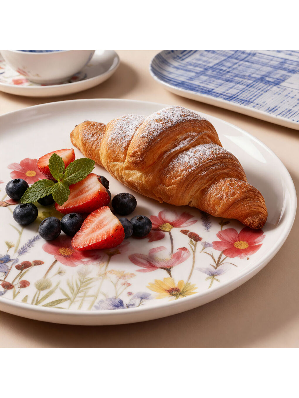 Ekru Bilbao Life 27 parça 6 Kişilik Kahvaltı Takımı 4256-3