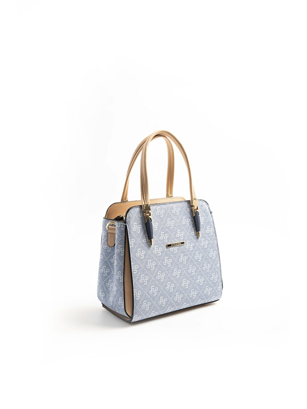 Mavi Kadın Omuz Çantası 1136-46543 SILVER POLO BAYAN ÇANTASI M178 MAVİ-MAT TEN-1