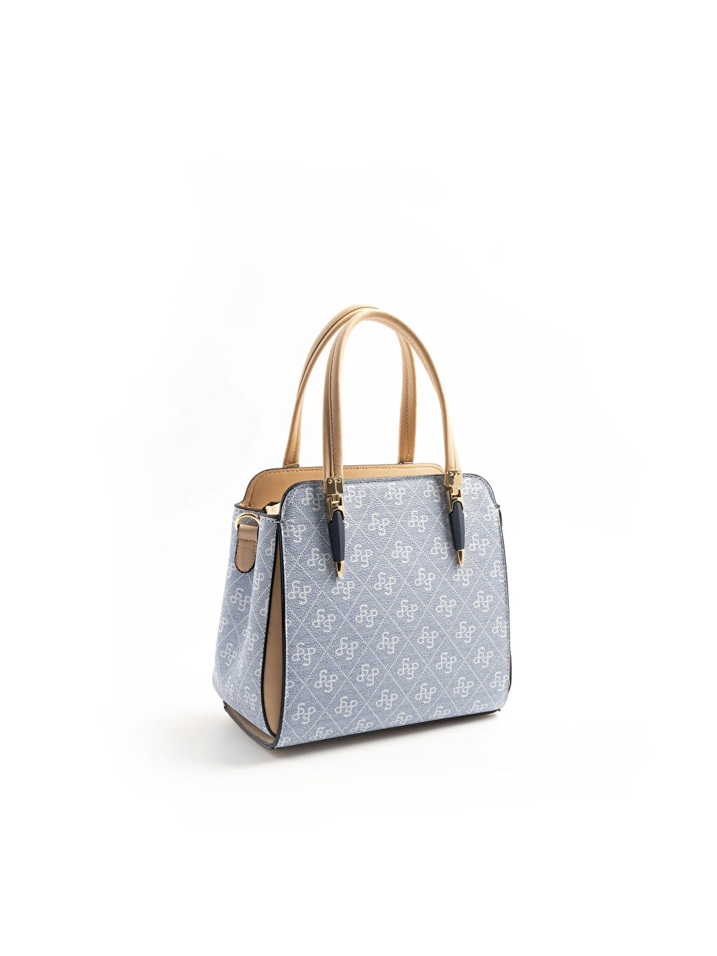 Mavi Kadın Omuz Çantası 1136-46543 SILVER POLO BAYAN ÇANTASI M178 MAVİ-MAT TEN-3