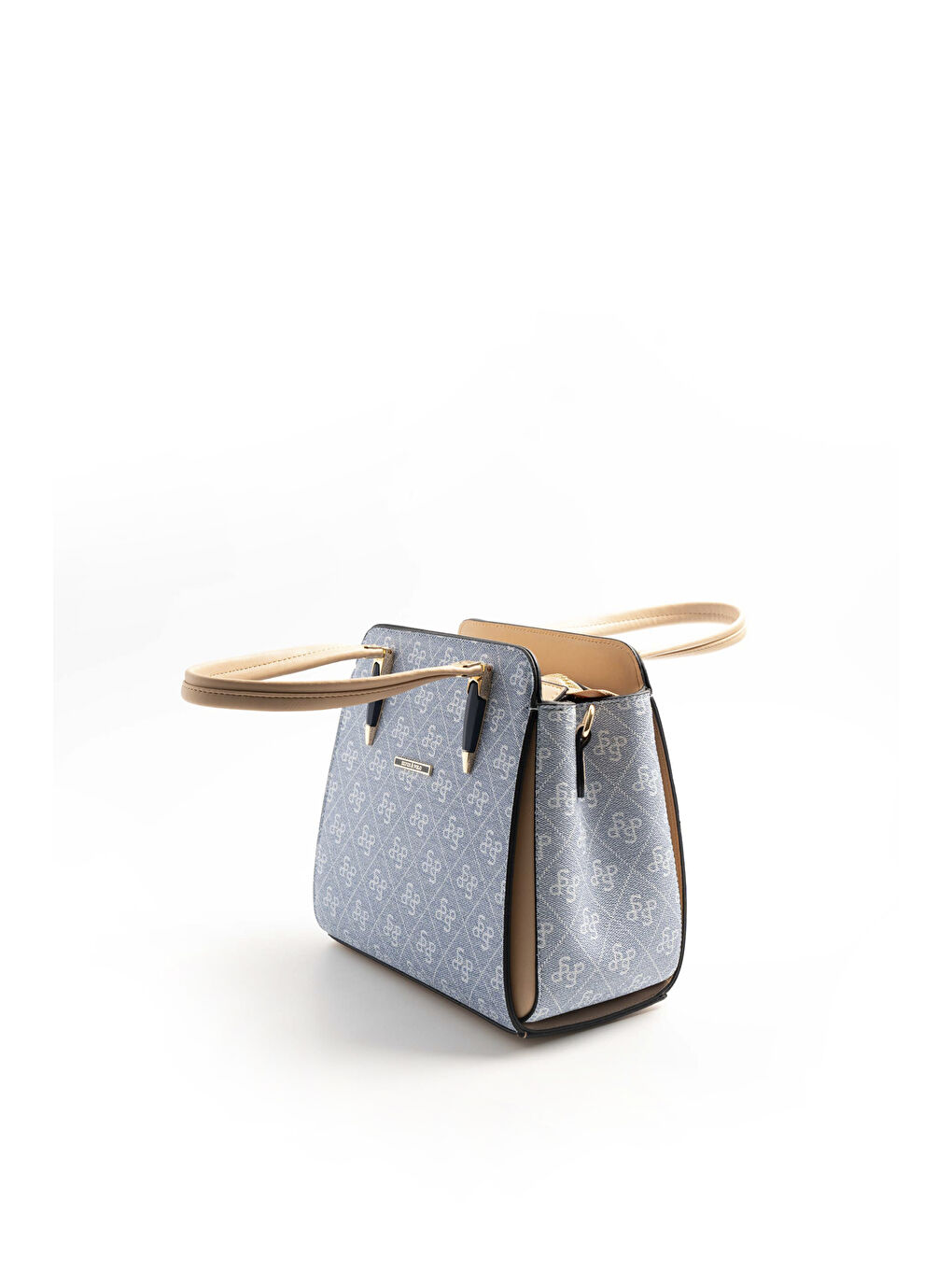 Mavi Kadın Omuz Çantası 1136-46543 SILVER POLO BAYAN ÇANTASI M178 MAVİ-MAT TEN-4