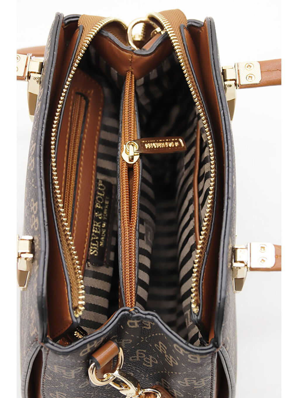 Mavi Kadın Omuz Çantası 1136-46543 SILVER POLO BAYAN ÇANTASI M178 MAVİ-MAT TEN-6