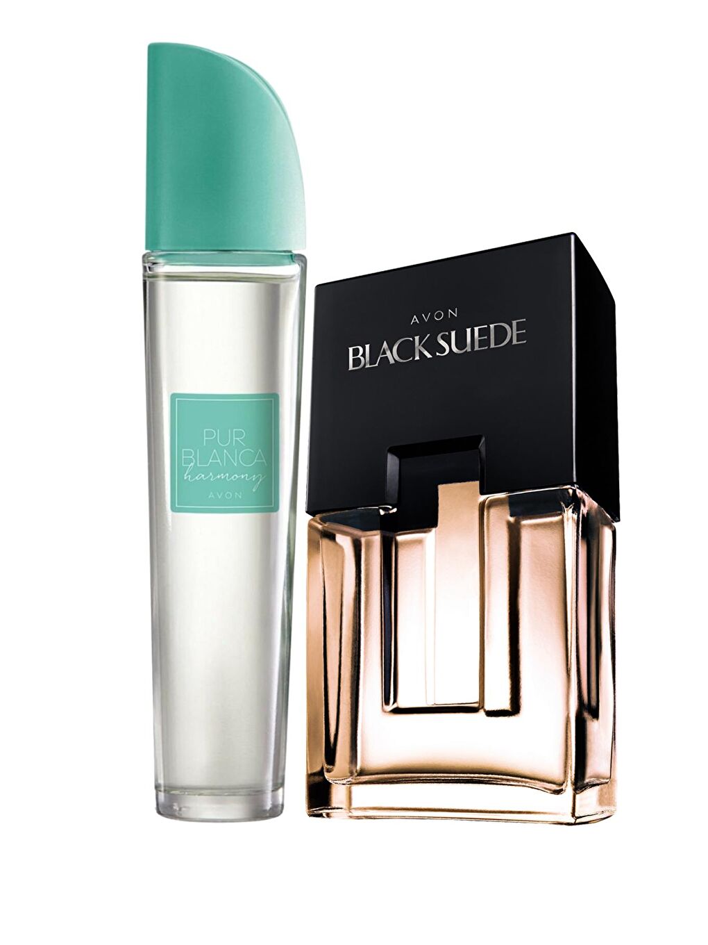 Black Suede Erkek Parfüm ve Pur Blanca Harmony Kadın Parfüm Paketi