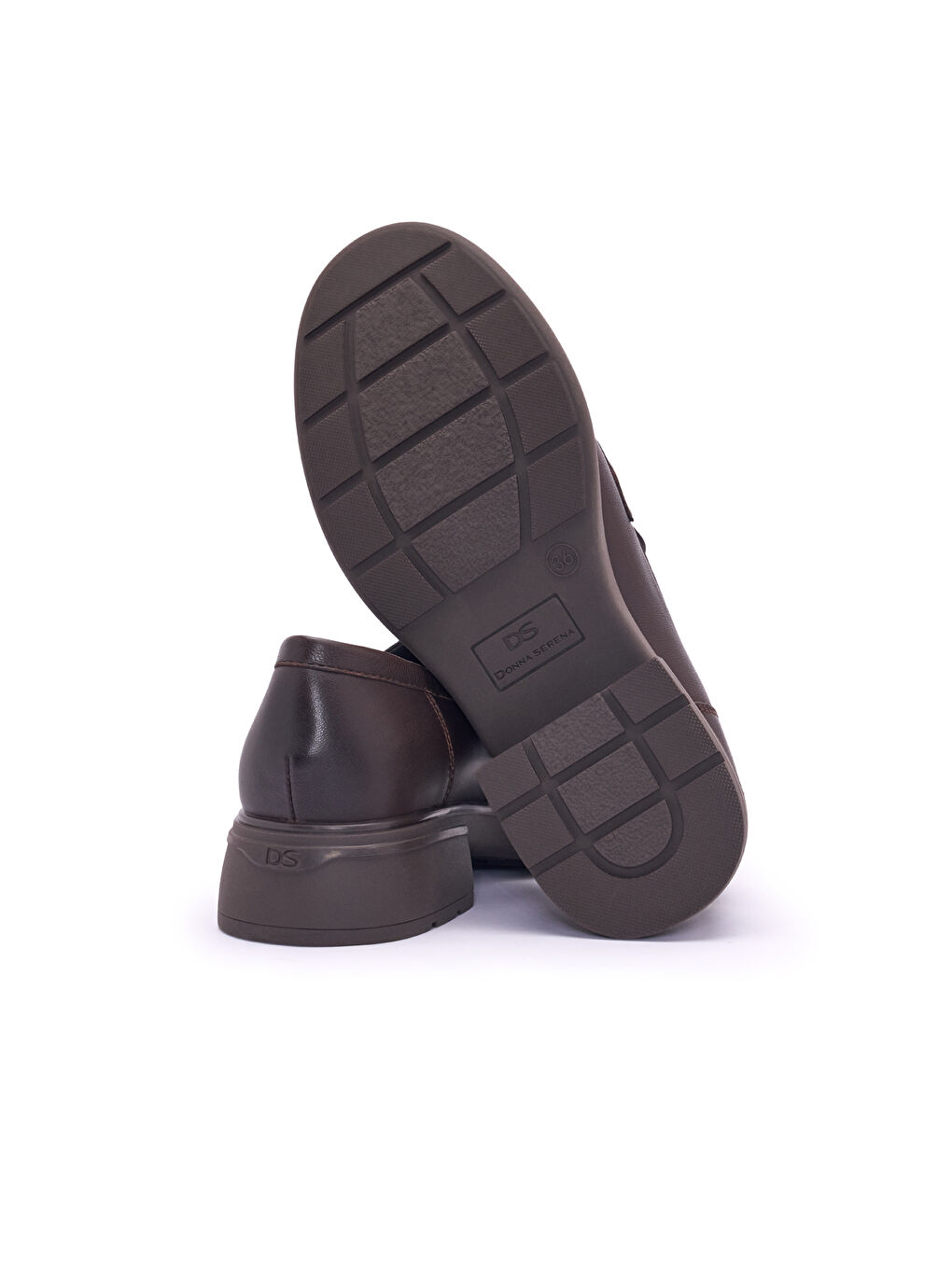 Kahverengi Kadın Klasik Ayakkabı 9P5882DP VERSIONE 5882DP PELLE TDM-4