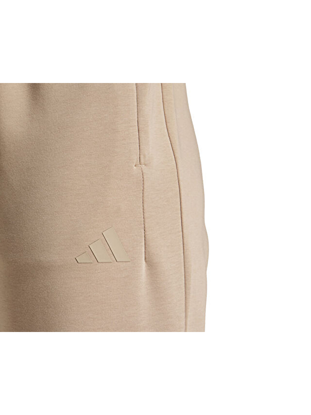Ekru D4t Knit Pant Kadın Antrenman Eşofman Altı Jx7340 Krem-4