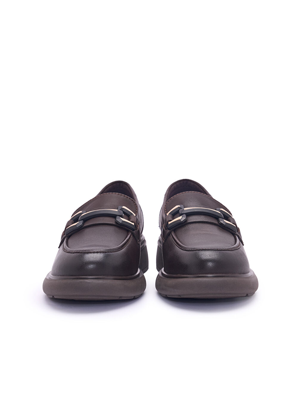 Kahverengi Kadın Klasik Ayakkabı 9P5882DP VERSIONE 5882DP PELLE TDM-5