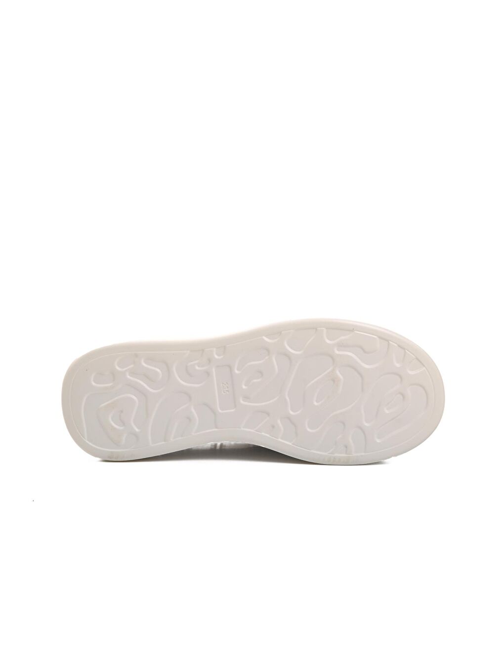 Beyaz Yüksek Taban Kadın Sneaker 24Y345-9-4