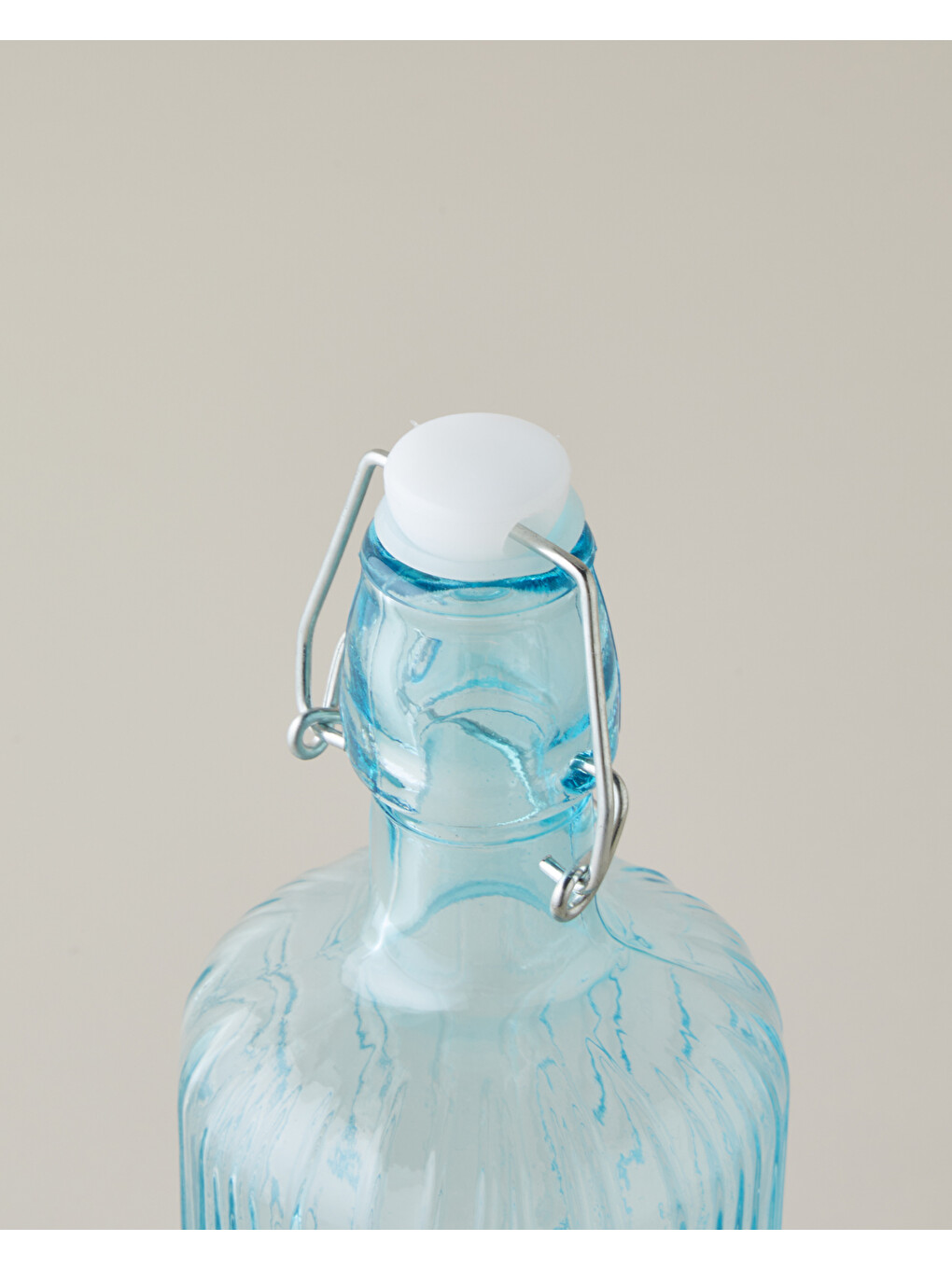 Moist Cam Şişe 1000 Ml Mavi-2