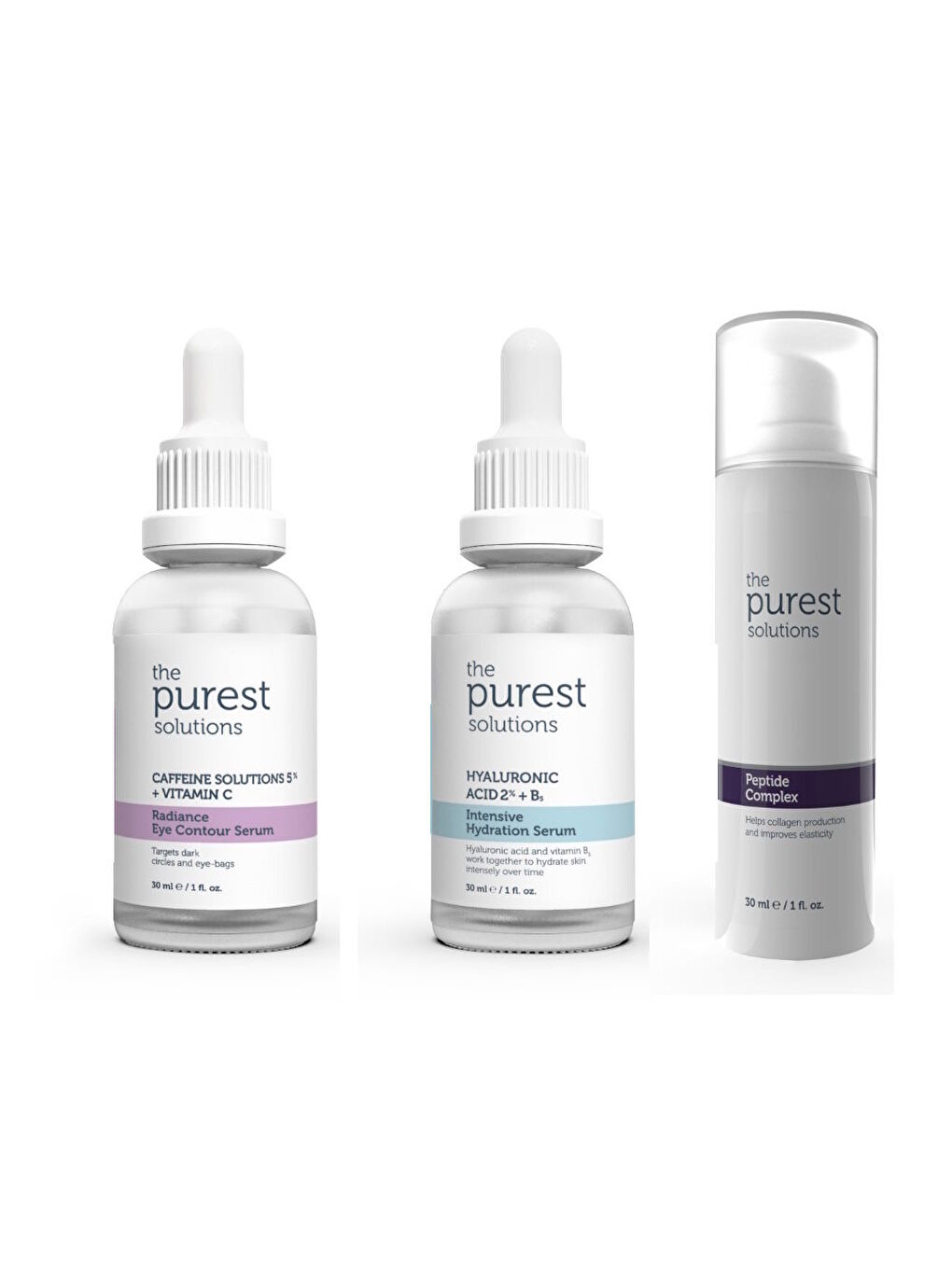 The Purest Solutions Yaşlanma Karşıtı ve Göz Çevre Radiance Eye Contour Serum