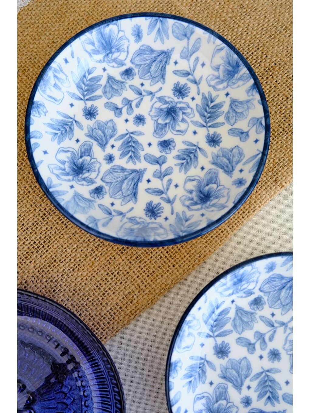 Beyaz Blue Heaven Tabak 240cc 2 li 15x15x2cm-1