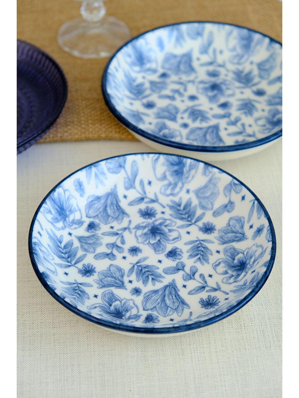 Beyaz Blue Heaven Tabak 240cc 2 li 15x15x2cm-2