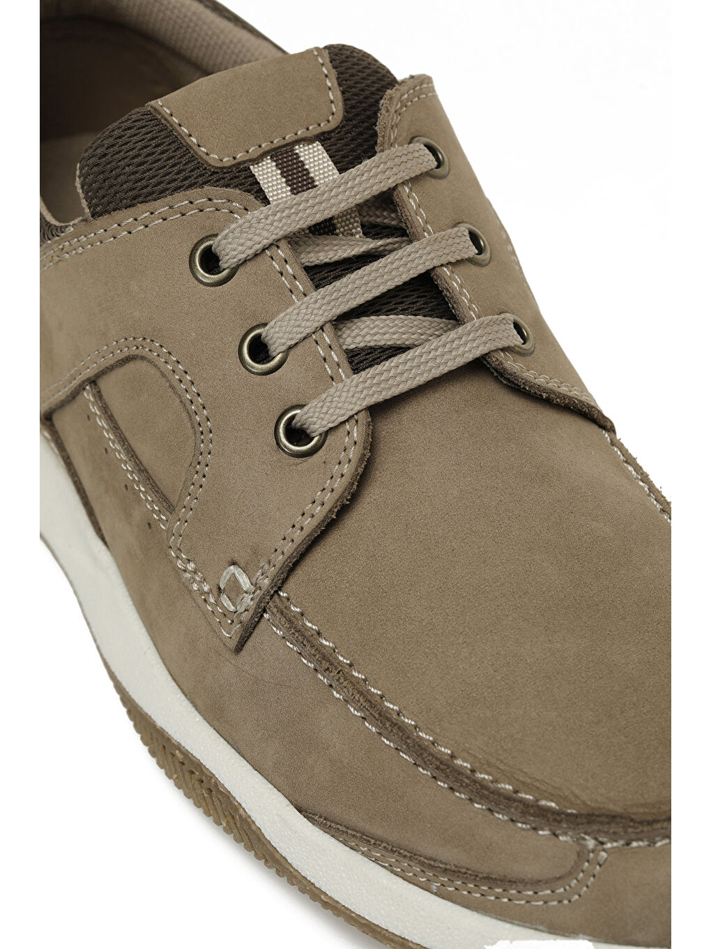 Bej ALPHA 5FX Kum Erkek Marin Ayakkabı-6