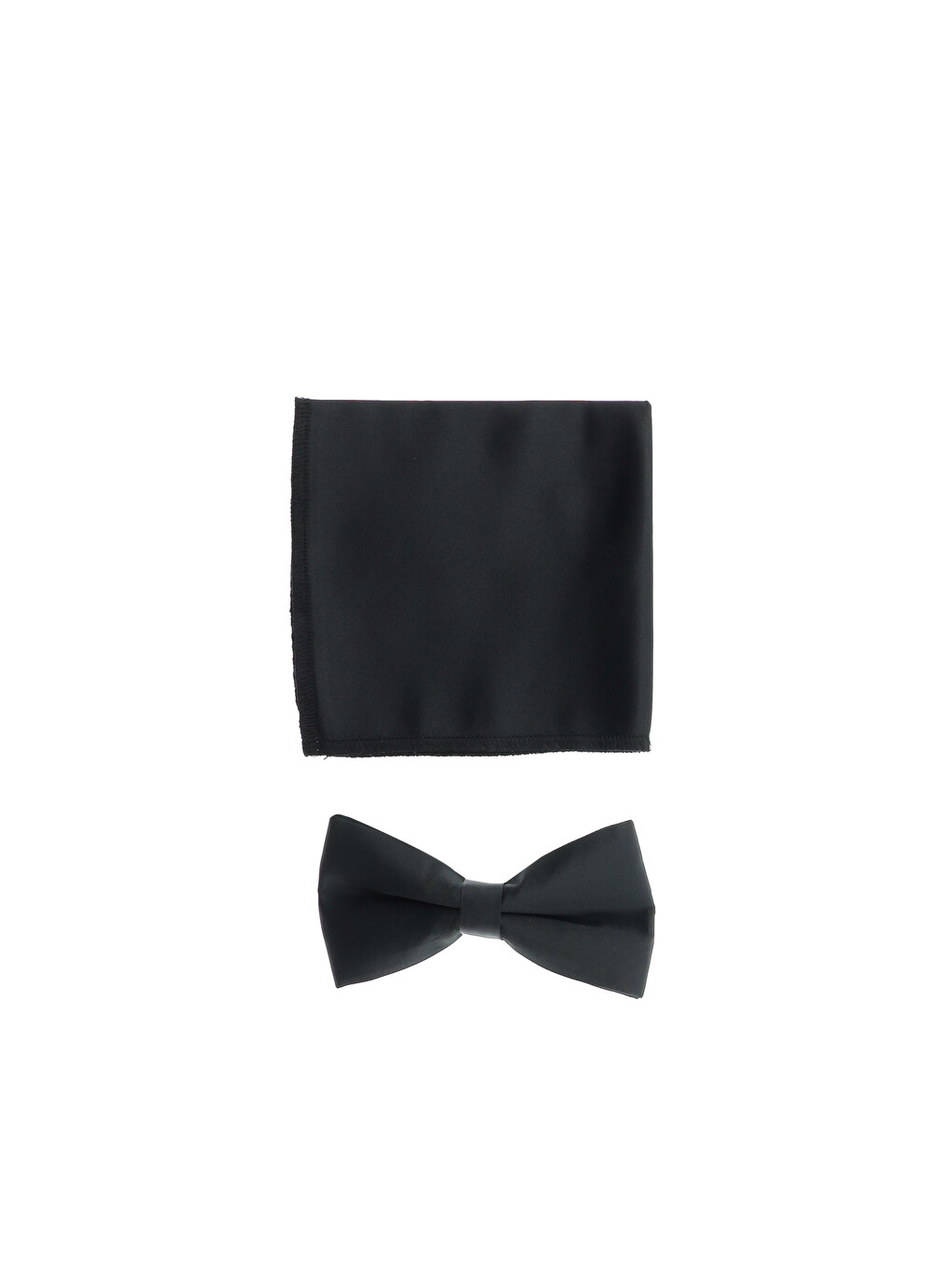 Siyah Slim Fit Dar Kesim Sivri Yaka Yelekli Smokin & Damatlık-5