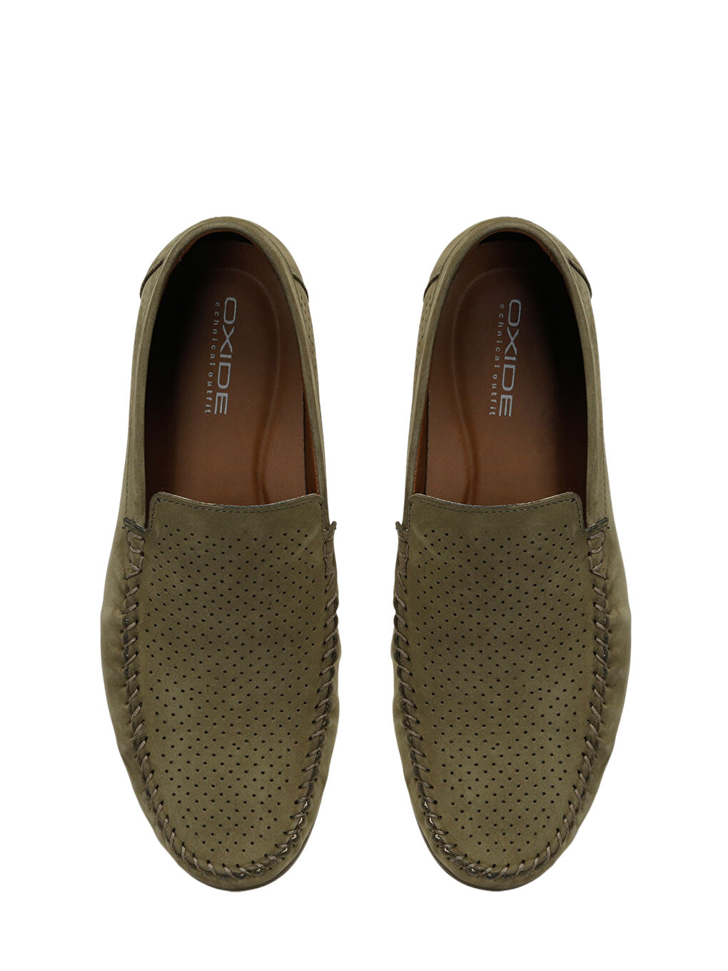 2251 NU 4FX Yeşil Erkek Loafer-3