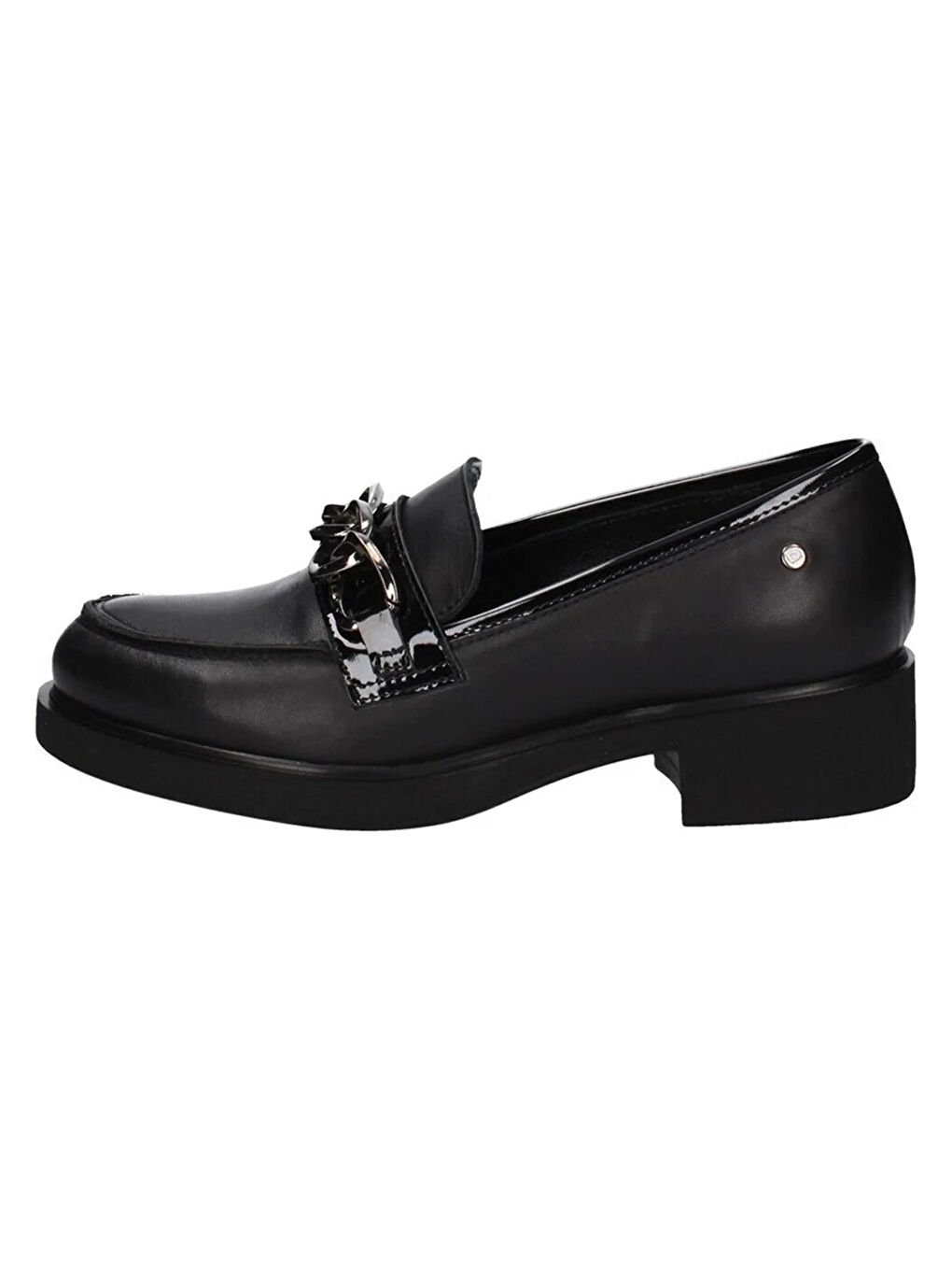 Siyah Kadın Klasik Ayakkabı 844891DM 4891 DM Nairobi Pelle Nero