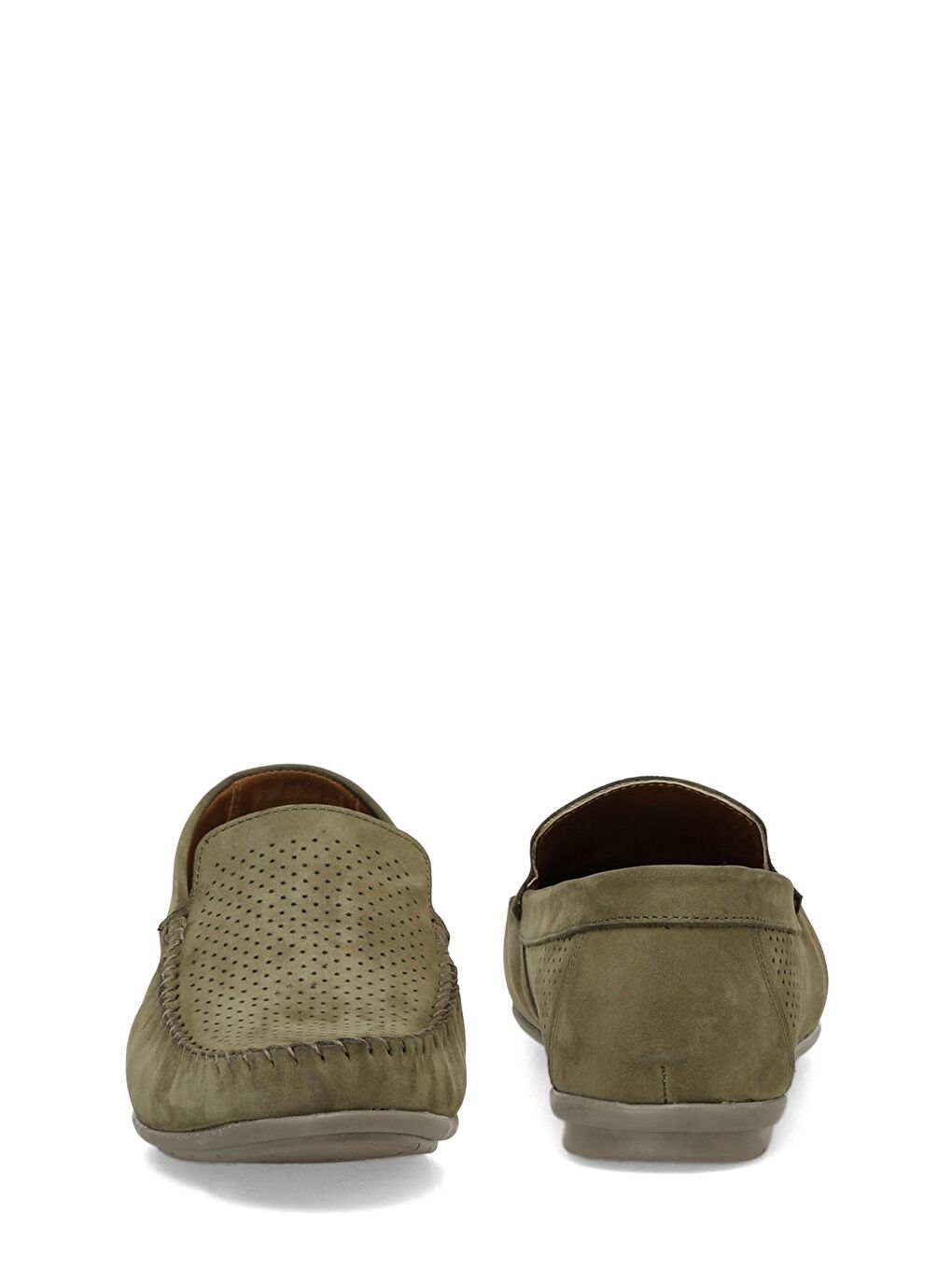 2251 NU 4FX Yeşil Erkek Loafer-4