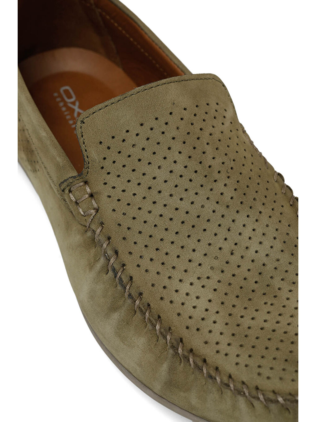 2251 NU 4FX Yeşil Erkek Loafer-6