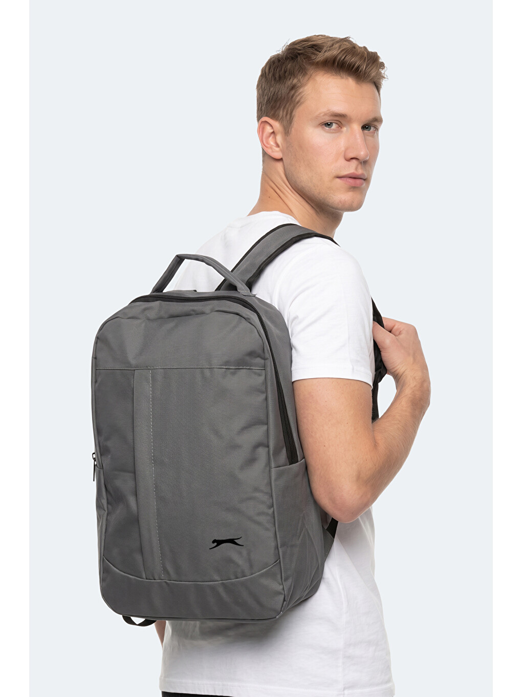 Guresca Unisex Koyu Gri Sırt Çantası-1