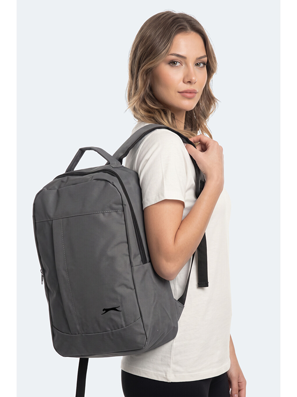 Guresca Unisex Koyu Gri Sırt Çantası-2