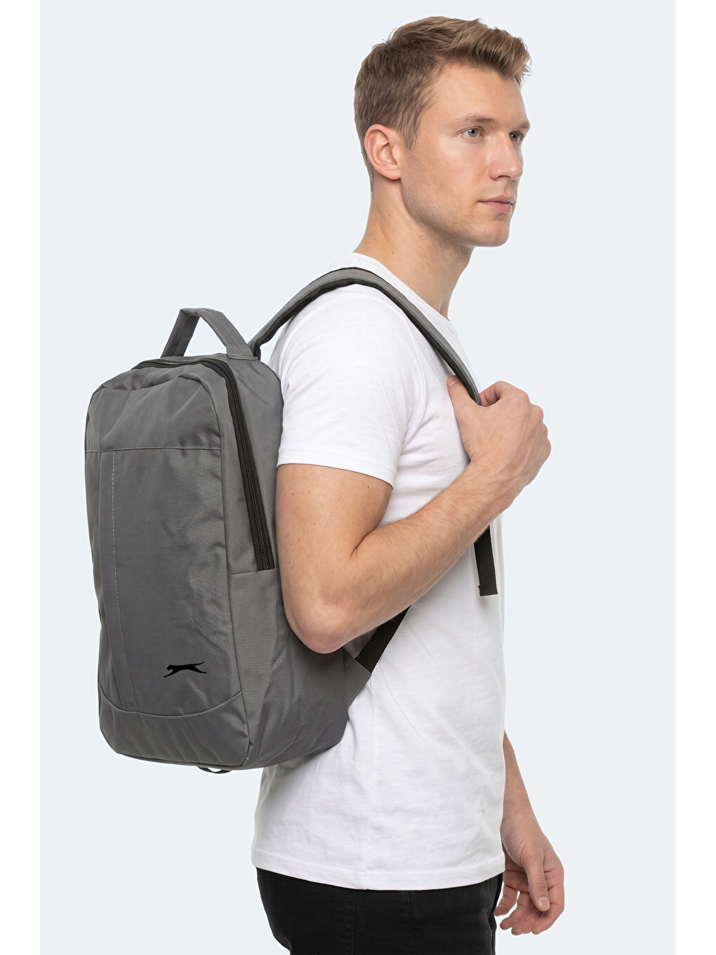 Guresca Unisex Koyu Gri Sırt Çantası-5