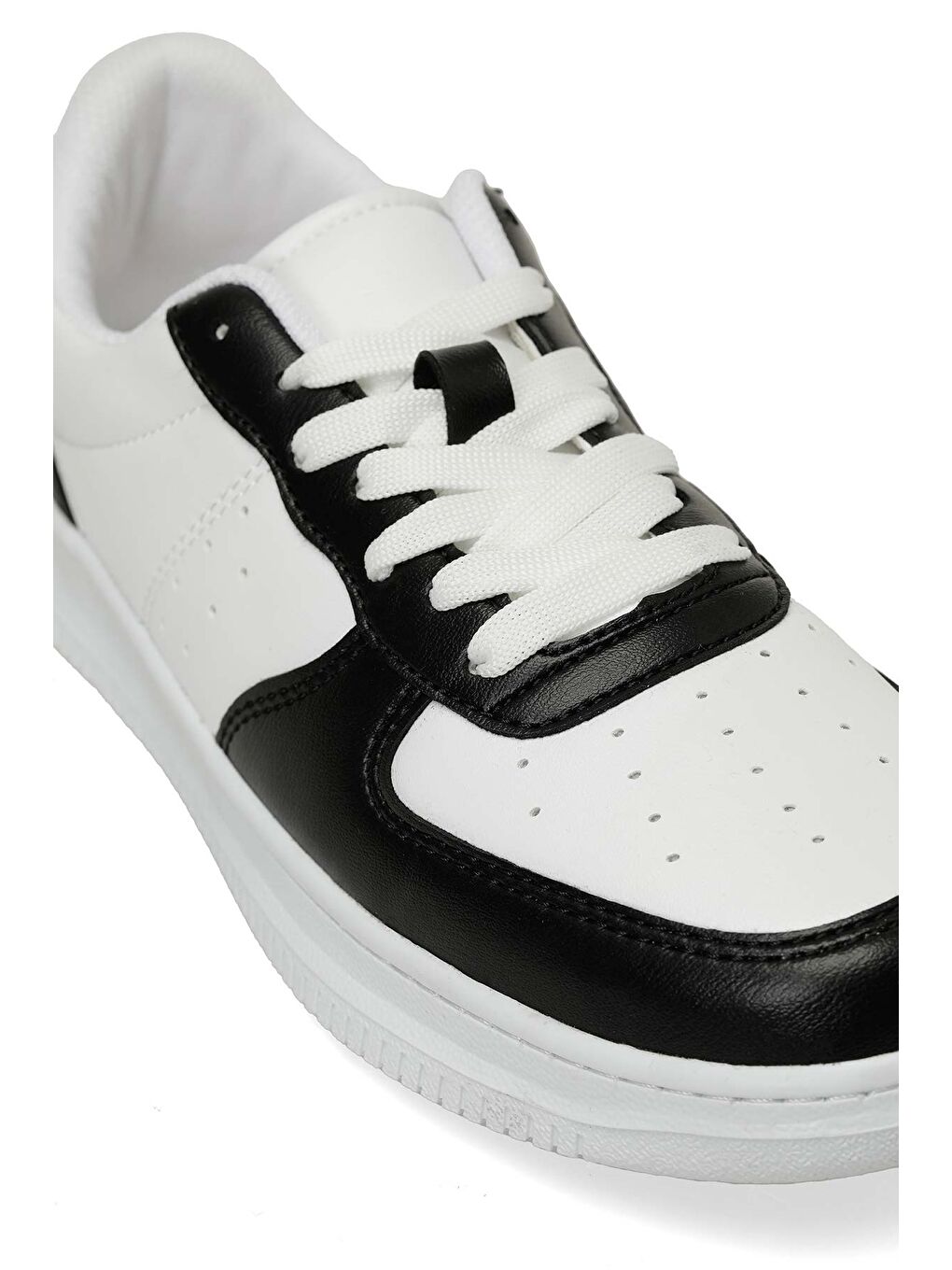 TRX24S-004 5FX Siyah Kadın Sneaker-6