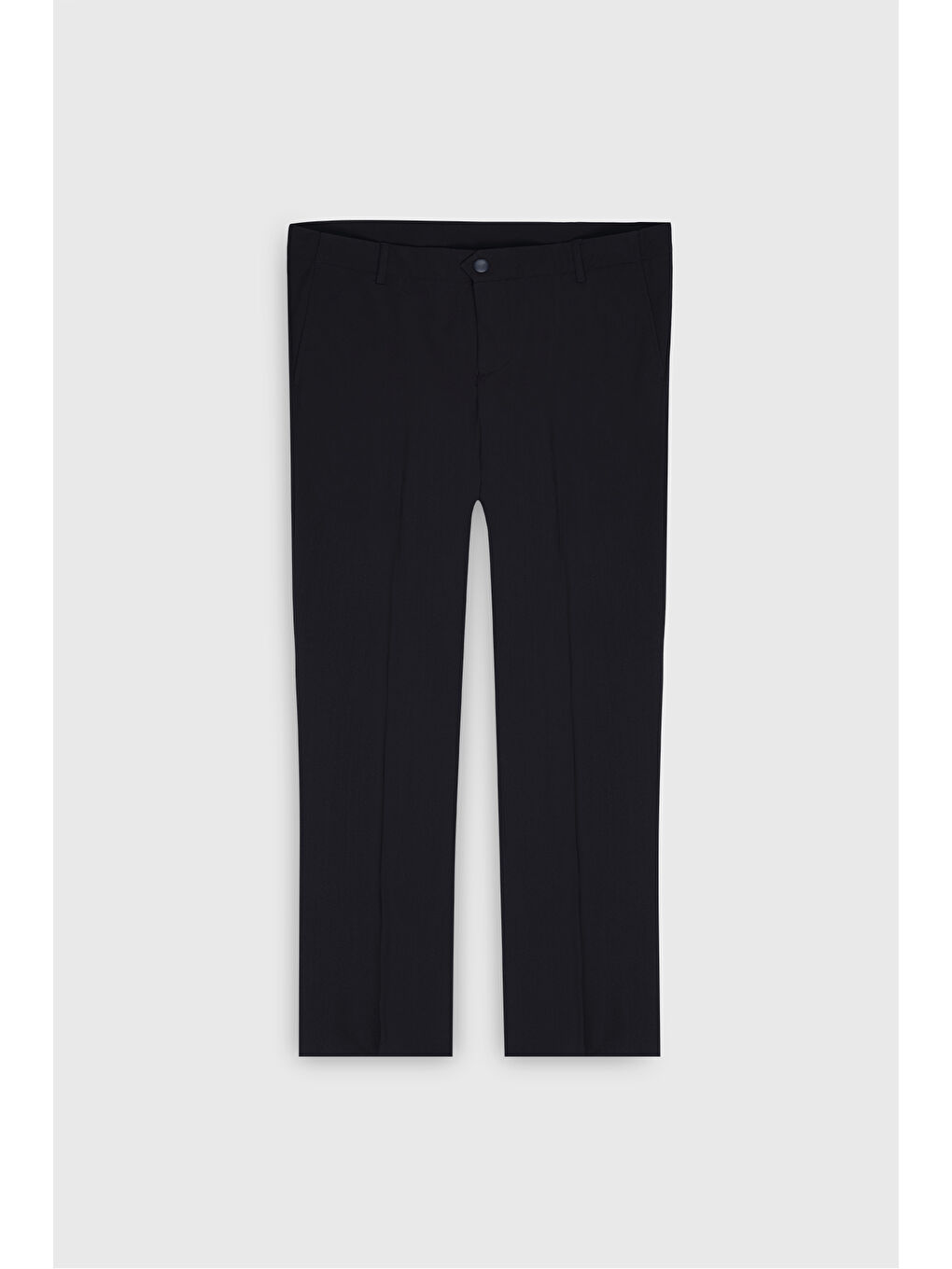 Erkek Lacivert Slim Fit Dar Kesim Mono Yaka Torba Cepli Esnek Takım Elbise-9