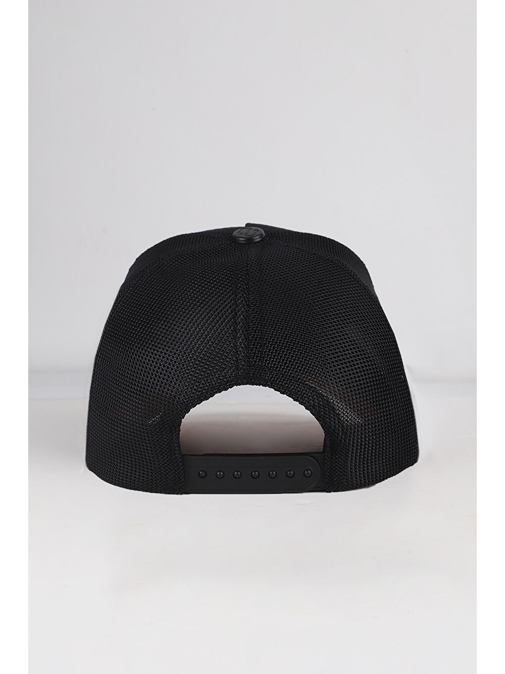 Logolu Kiremit-Siyah Trucker Şapka-5