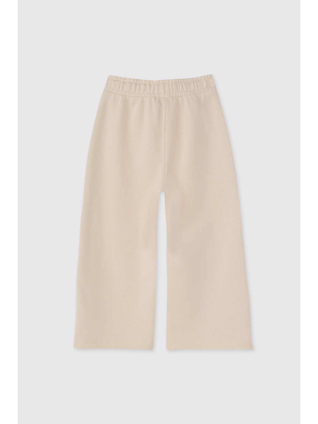 Kız Bebek Ekru 2'li Eşofman Takım-2