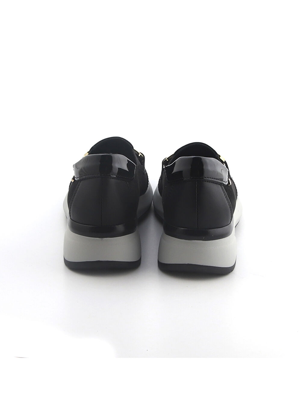 Siyah Kadın Klasik Ayakkabı 5D5458DS 5458DS Camoscio Glitter Nero-3