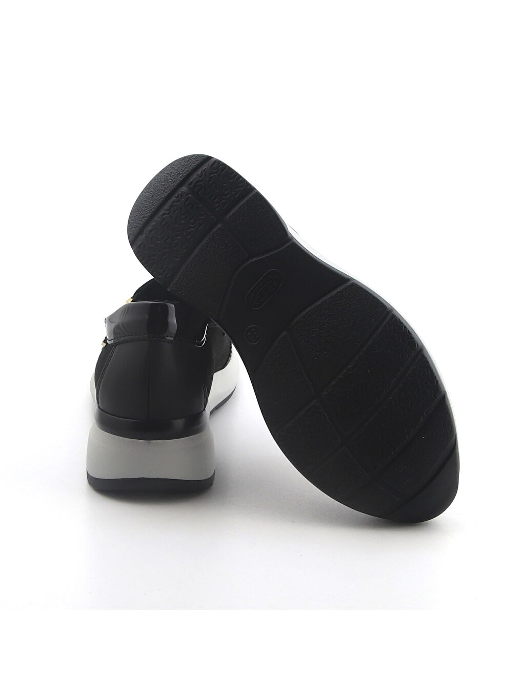 Siyah Kadın Klasik Ayakkabı 5D5458DS 5458DS Camoscio Glitter Nero-4