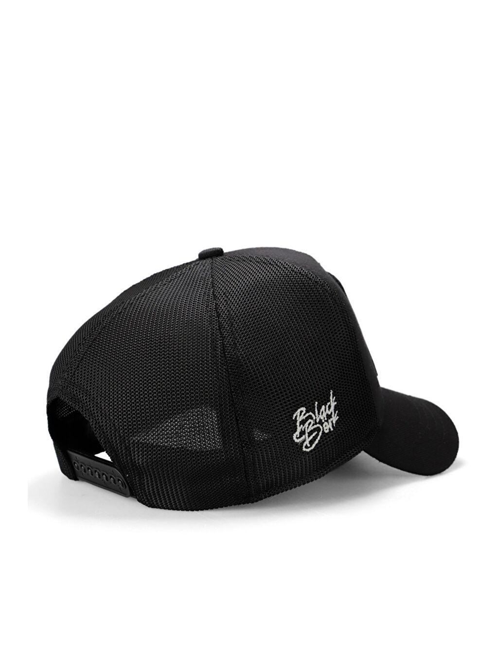 Big Think Logolu Siyah Trucker Şapka-2