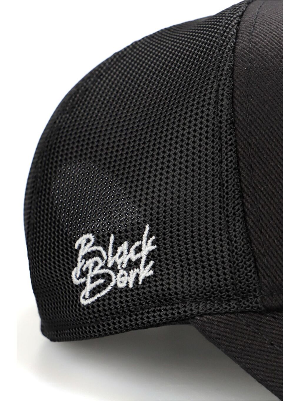 Big Think Logolu Siyah Trucker Şapka-3